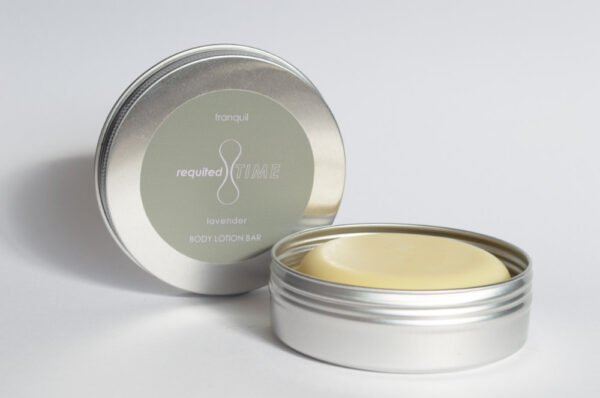 Lavender Body Lotion Bar