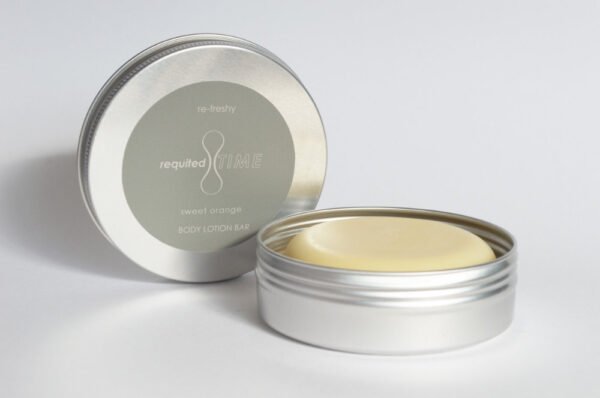 Sweet Orange Body Lotion Bar