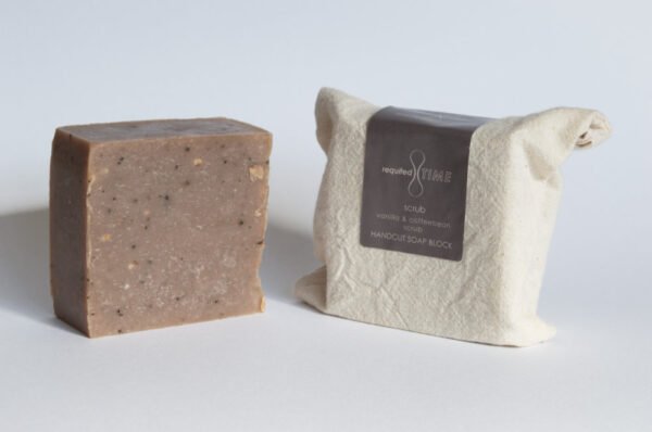 Coffee Scrub Soap Block