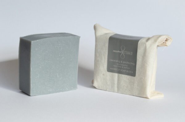 Eucalyptus, Tea Tree & Lemon Soap Block