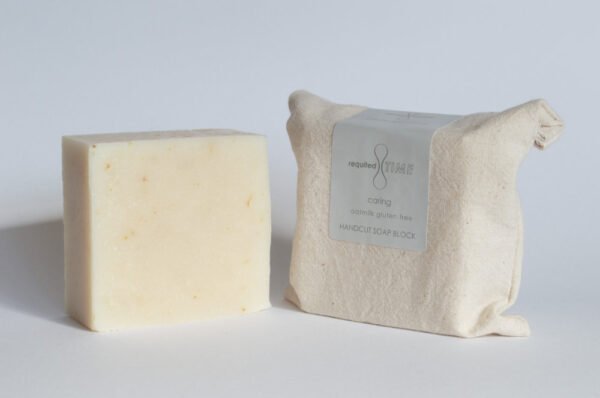 Oat Milk Soap Block